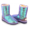 UGG CLASSIC SHORT SPARKLES PURPLE
