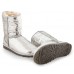 UGG CLASSIC SHORT SPARKLES SILVER