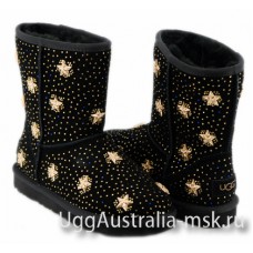 UGG CLASSIC SHORT STARS