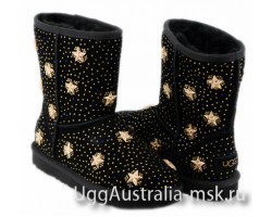 UGG CLASSIC SHORT STARS