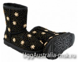 UGG CLASSIC SHORT STARS