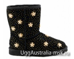 UGG CLASSIC SHORT STARS