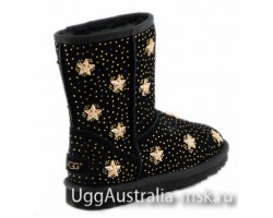 UGG CLASSIC SHORT STARS