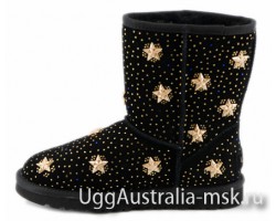 UGG CLASSIC SHORT STARS