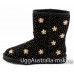 UGG CLASSIC SHORT STARS