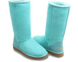 UGG CLASSIC TALL AQUA