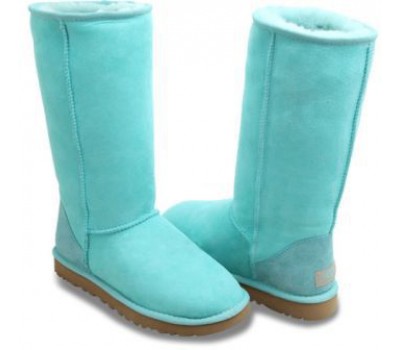 UGG CLASSIC TALL AQUA