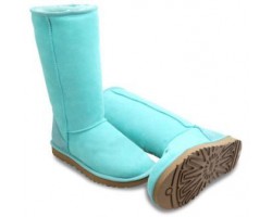 UGG CLASSIC TALL AQUA