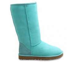 UGG CLASSIC TALL AQUA