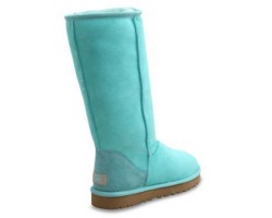 UGG CLASSIC TALL AQUA