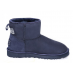 UGG CLASSIC MINI CRYSTAL BOW NAVY