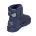 UGG CLASSIC MINI CRYSTAL BOW NAVY