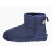 UGG CLASSIC MINI CRYSTAL BOW NAVY