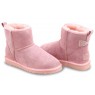 UGG CLASSIC MINI CRYSTAL BOW PINK