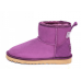 UGG CLASSIC MINI CRYSTAL BOW PURPLE