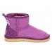 UGG CLASSIC MINI CRYSTAL BOW PURPLE