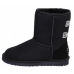 UGG CLASSIC SHORT CRYSTAL BOW BLACK