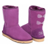   UGG CLASSIC SHORT CRYSTAL BOW PURPLE