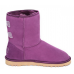   UGG CLASSIC SHORT CRYSTAL BOW PURPLE