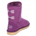   UGG CLASSIC SHORT CRYSTAL BOW PURPLE