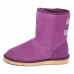   UGG CLASSIC SHORT CRYSTAL BOW PURPLE