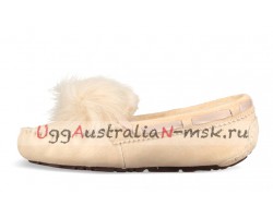 UGG DAKOTA POM POM CREAM