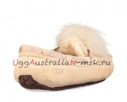 UGG DAKOTA POM POM CREAM