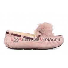 UGG DAKOTA POM POM DUSK