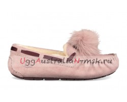 UGG DAKOTA POM POM DUSK