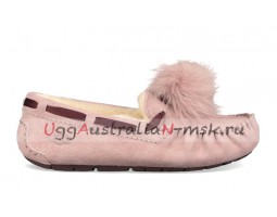 UGG DAKOTA POM POM DUSK