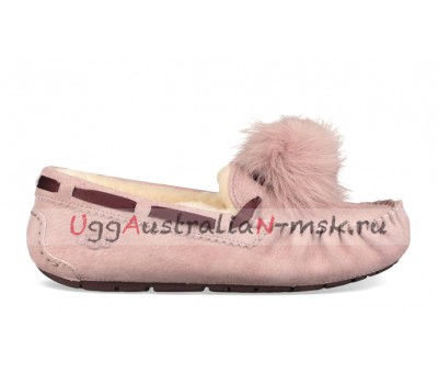 UGG DAKOTA POM POM DUSK