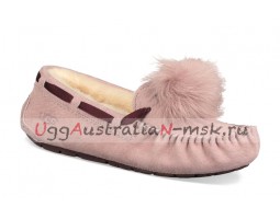 UGG DAKOTA POM POM DUSK