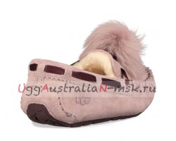 UGG DAKOTA POM POM DUSK