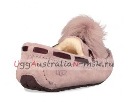 UGG DAKOTA POM POM DUSK