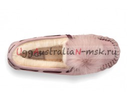 UGG DAKOTA POM POM DUSK