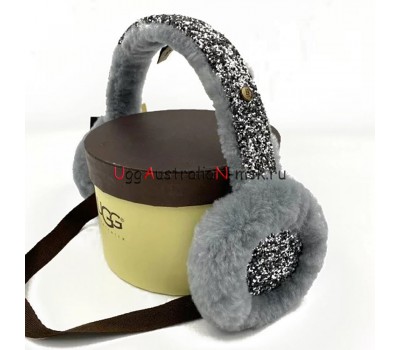 UGG EARMUFF GREY