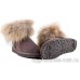 UGG FOX FUR MINI CHOCOLATE