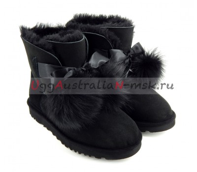 UGG GITA BLACK