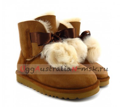 UGG GITA CHESTNUT