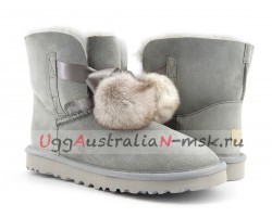 UGG GITA GREY VIOLET