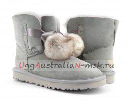 UGG GITA GREY VIOLET