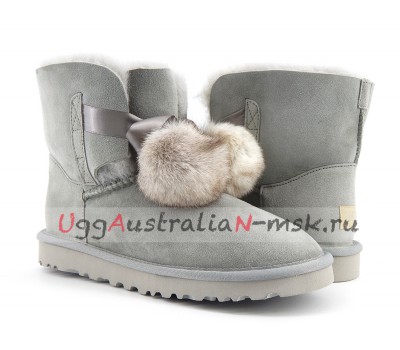 UGG GITA GREY VIOLET