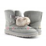 UGG GITA GREY VIOLET