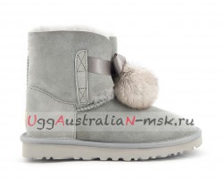 UGG GITA GREY VIOLET