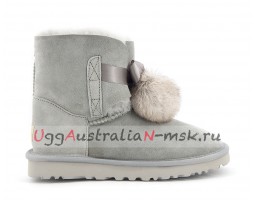 UGG GITA GREY VIOLET