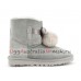 UGG GITA GREY VIOLET