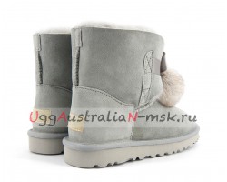 UGG GITA GREY VIOLET