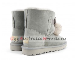 UGG GITA GREY VIOLET