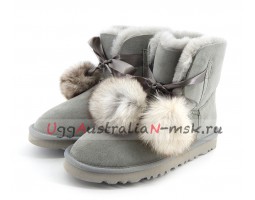 UGG GITA GREY VIOLET