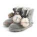 UGG GITA GREY VIOLET